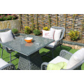 Synthetic Poly Rattan Coffee/Dining Set For Outdoor Garden